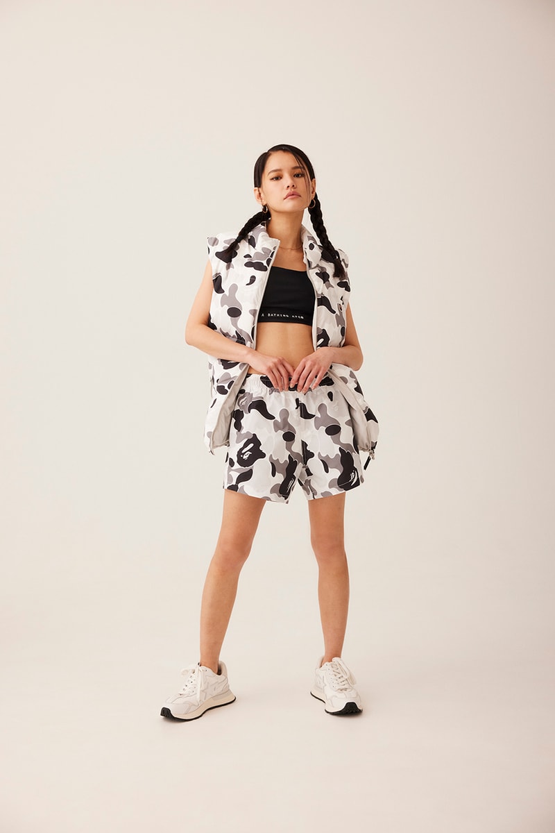 A BATHING APE® 正式发布 2023 年秋冬系列 Lookbook