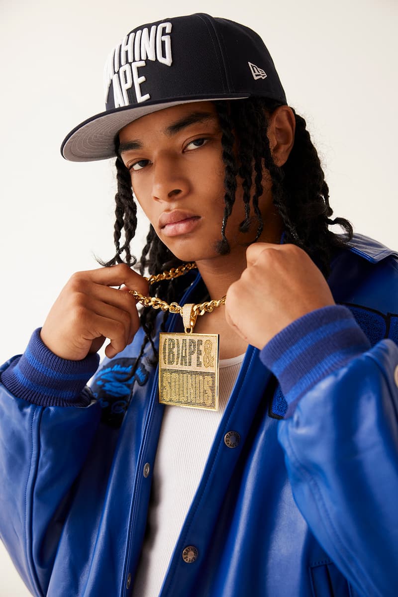 A BATHING APE® 正式发布 2023 年秋冬系列 Lookbook