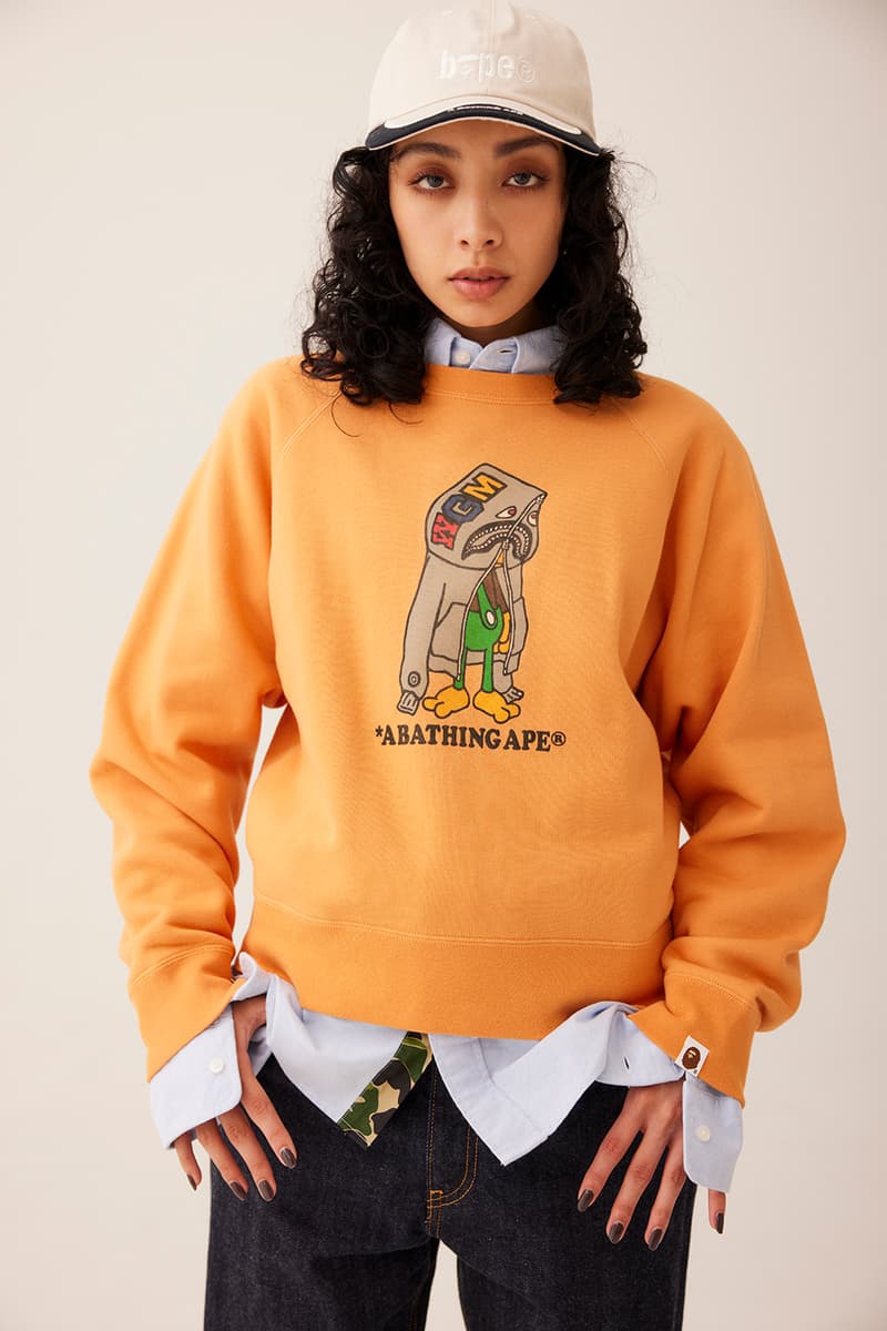 A BATHING APE® 正式发布 2023 年秋冬系列 Lookbook
