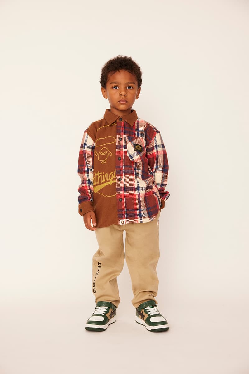 A BATHING APE® 正式发布 2023 年秋冬系列 Lookbook