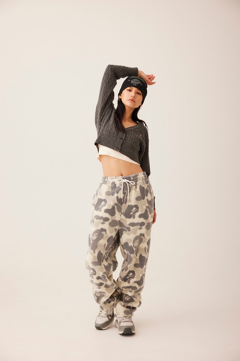A BATHING APE® 正式发布 2023 年秋冬系列 Lookbook