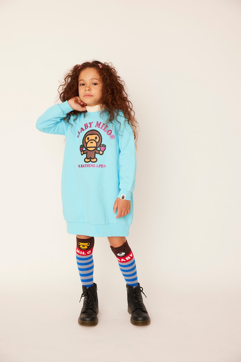 A BATHING APE® 正式发布 2023 年秋冬系列 Lookbook