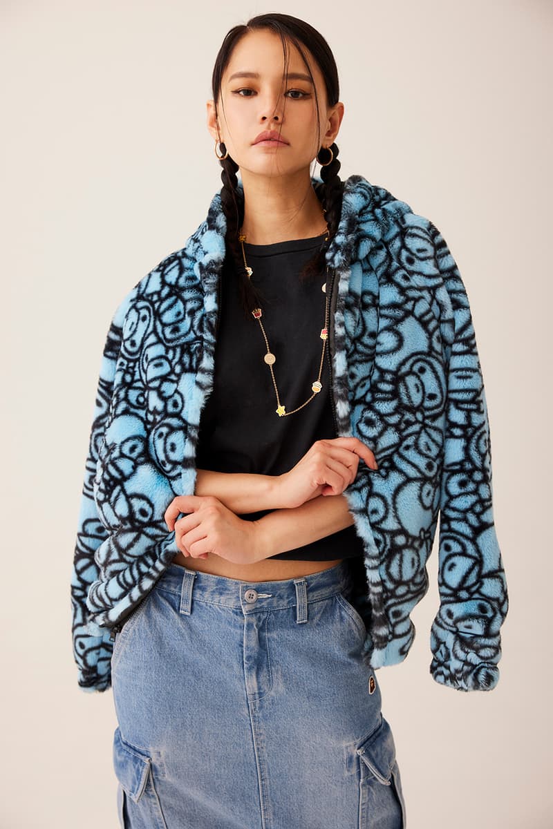 A BATHING APE® 正式发布 2023 年秋冬系列 Lookbook