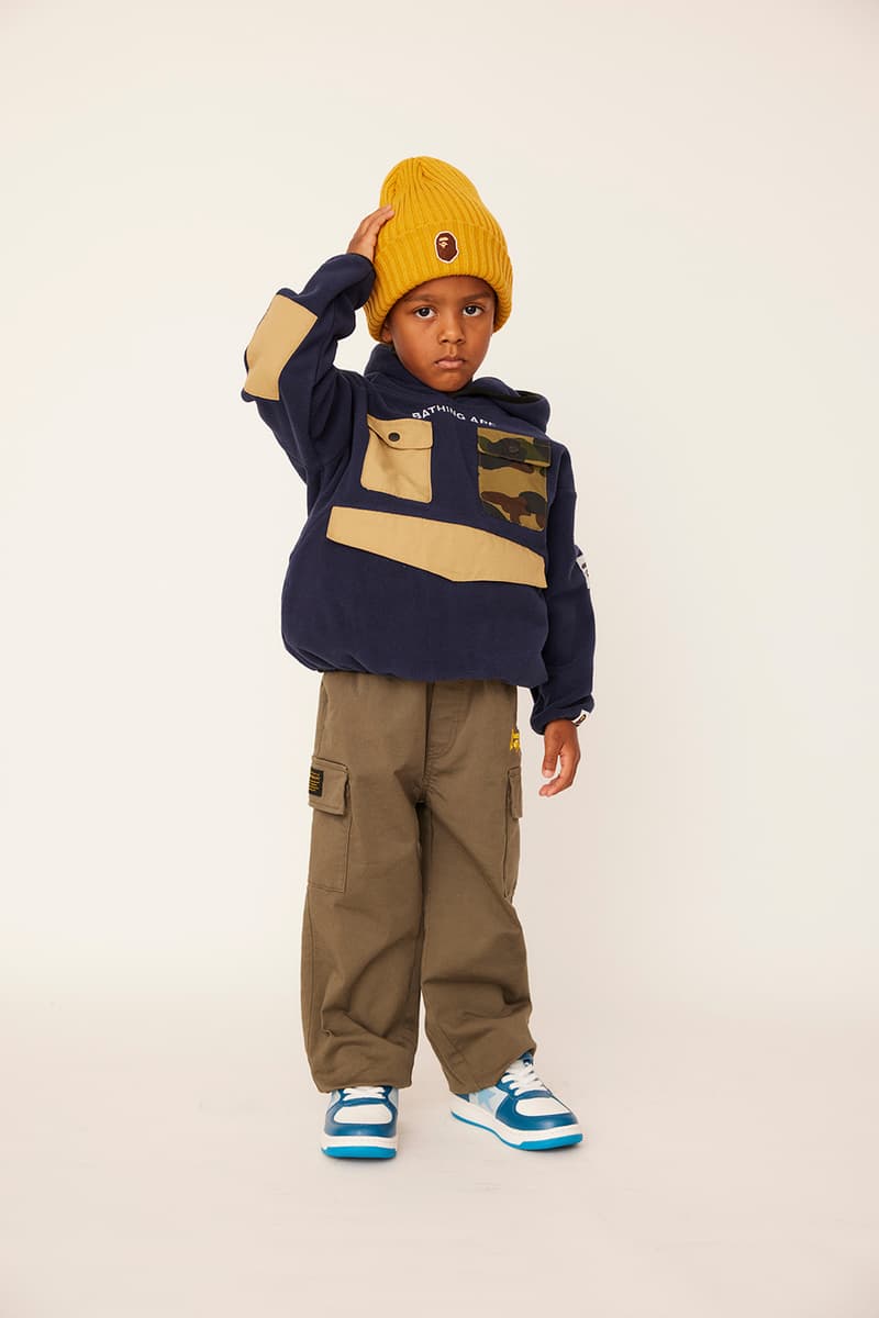 A BATHING APE® 正式发布 2023 年秋冬系列 Lookbook
