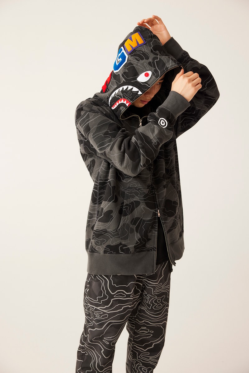 A BATHING APE® 正式发布 2023 年秋冬系列 Lookbook