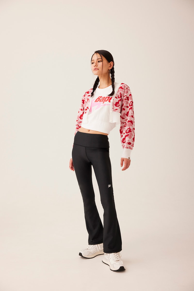 A BATHING APE® 正式发布 2023 年秋冬系列 Lookbook