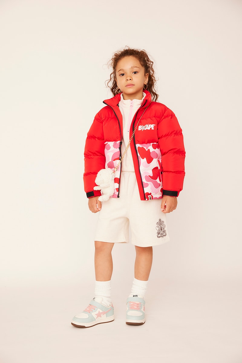 A BATHING APE® 正式发布 2023 年秋冬系列 Lookbook