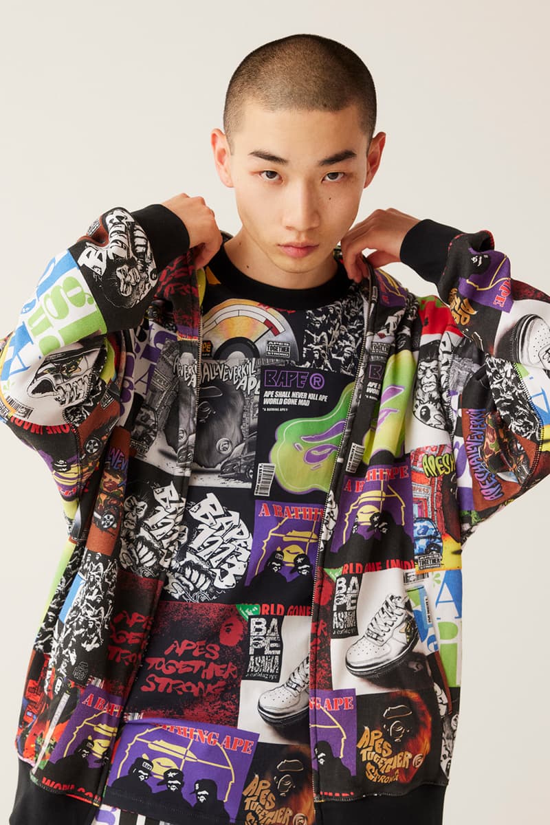 A BATHING APE® 正式发布 2023 年秋冬系列 Lookbook