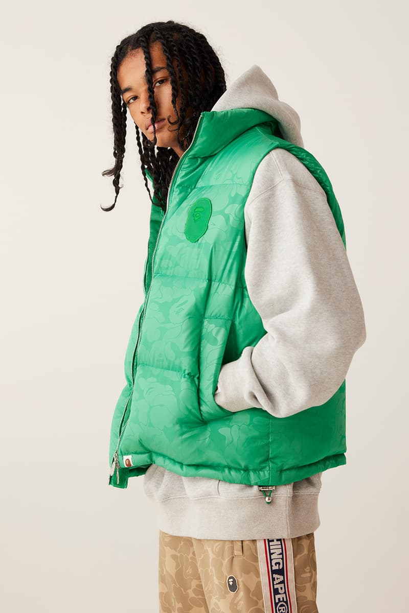 A BATHING APE® 正式发布 2023 年秋冬系列 Lookbook