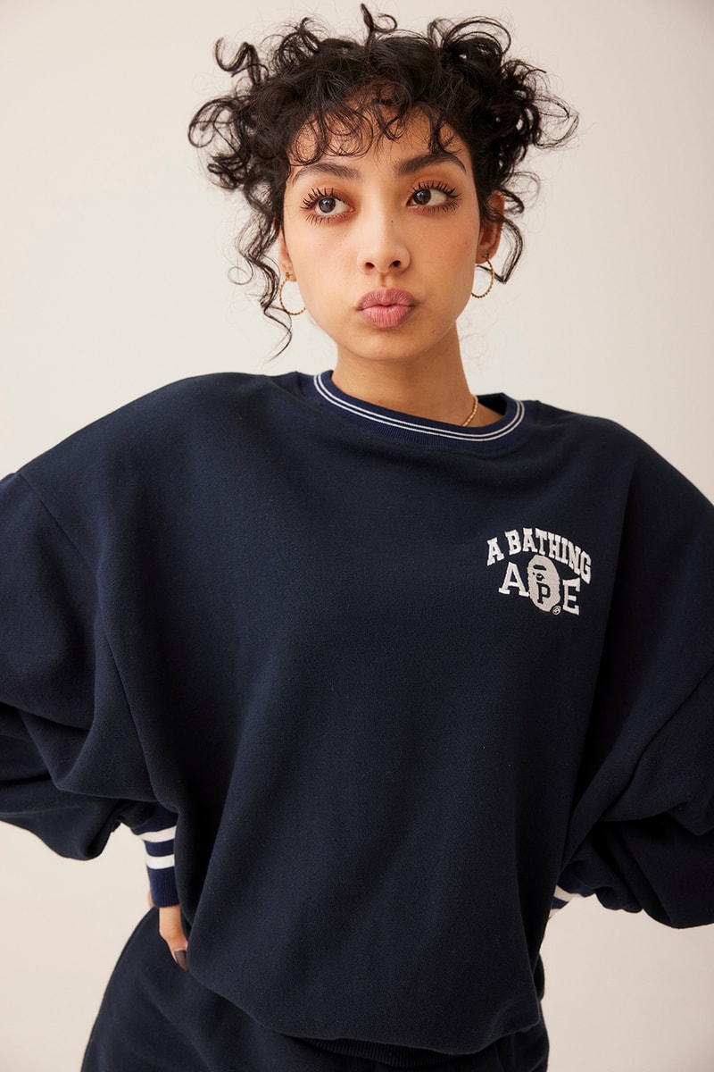 A BATHING APE® 正式发布 2023 年秋冬系列 Lookbook