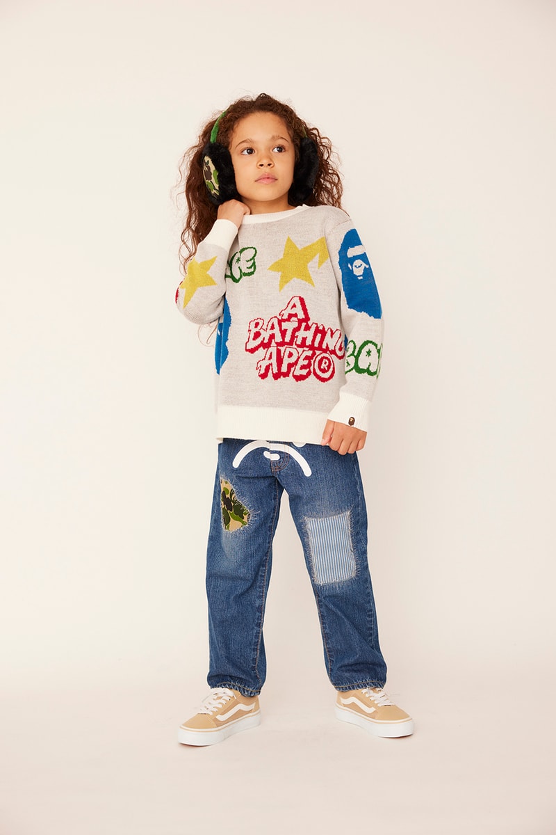 A BATHING APE® 正式发布 2023 年秋冬系列 Lookbook