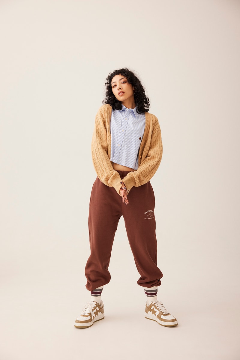 A BATHING APE® 正式发布 2023 年秋冬系列 Lookbook