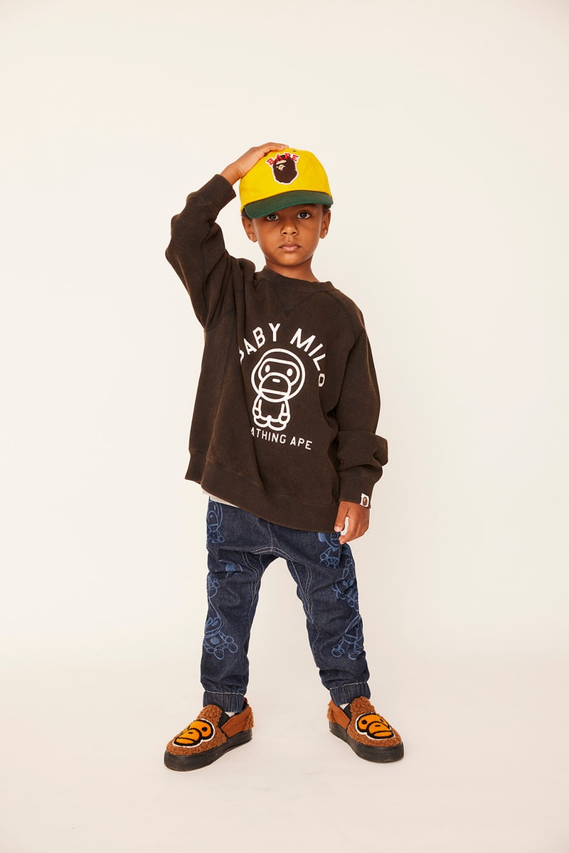 A BATHING APE® 正式发布 2023 年秋冬系列 Lookbook
