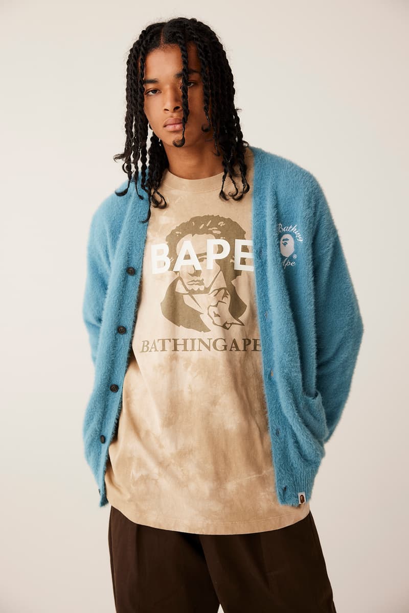 A BATHING APE® 正式发布 2023 年秋冬系列 Lookbook