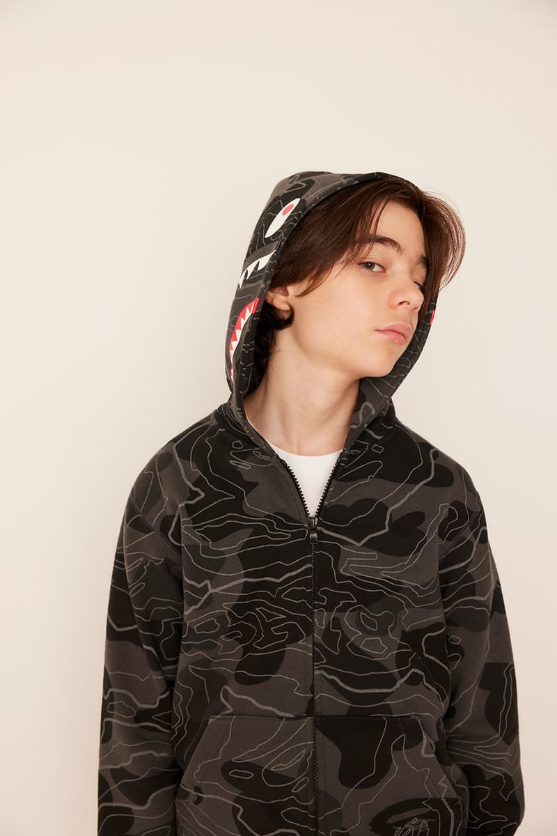 A BATHING APE® 正式发布 2023 年秋冬系列 Lookbook