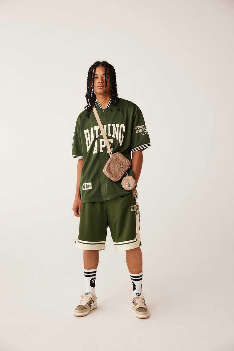 A BATHING APE® 正式发布 2023 年秋冬系列 Lookbook