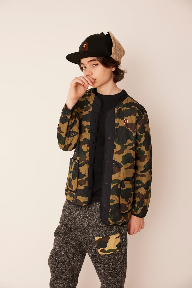 A BATHING APE® 正式发布 2023 年秋冬系列 Lookbook