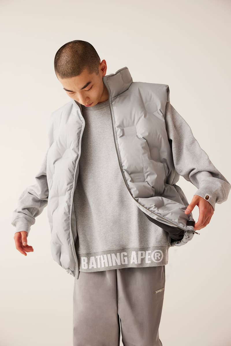 A BATHING APE® 正式发布 2023 年秋冬系列 Lookbook
