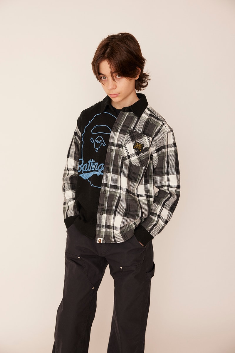 A BATHING APE® 正式发布 2023 年秋冬系列 Lookbook