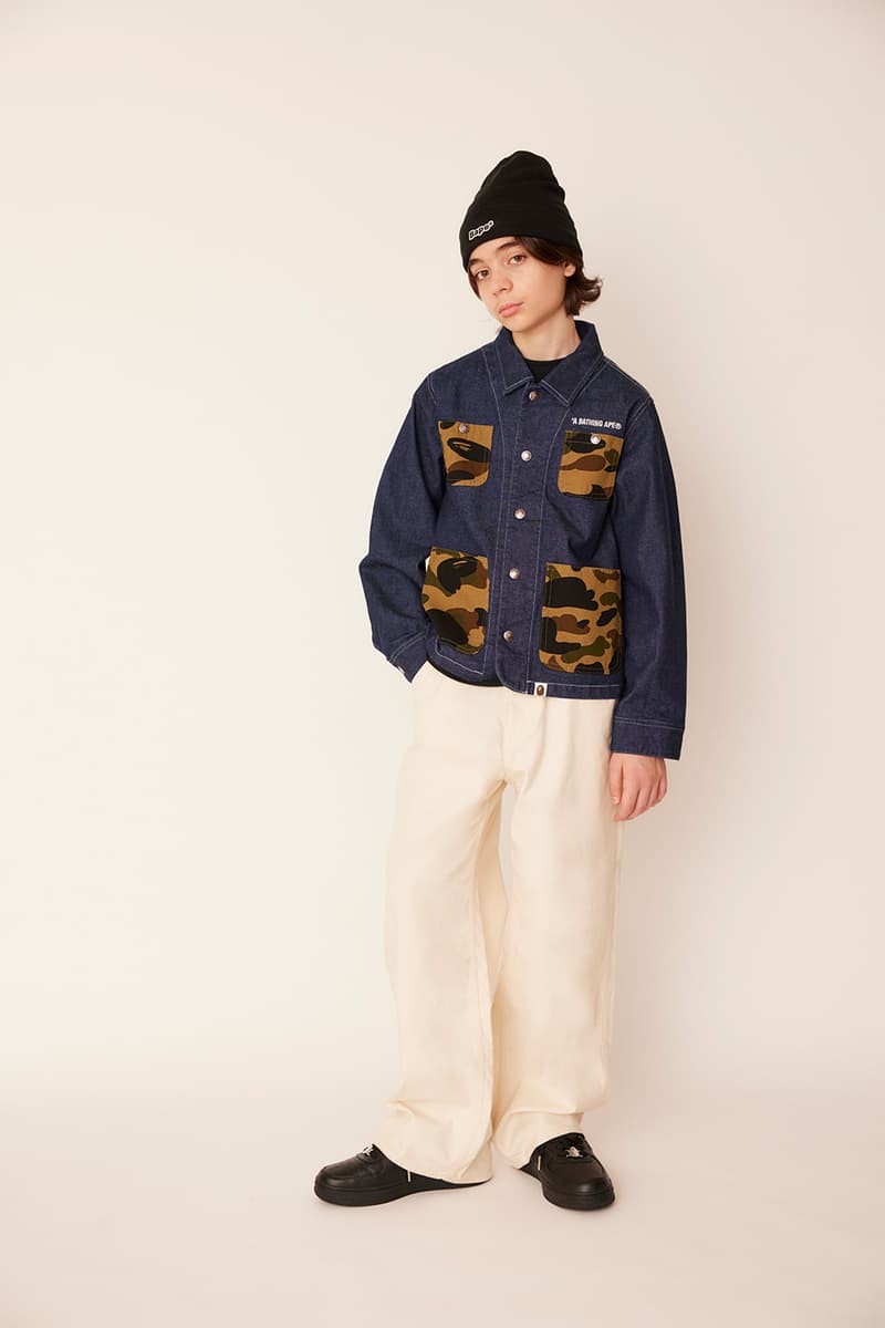 A BATHING APE® 正式发布 2023 年秋冬系列 Lookbook