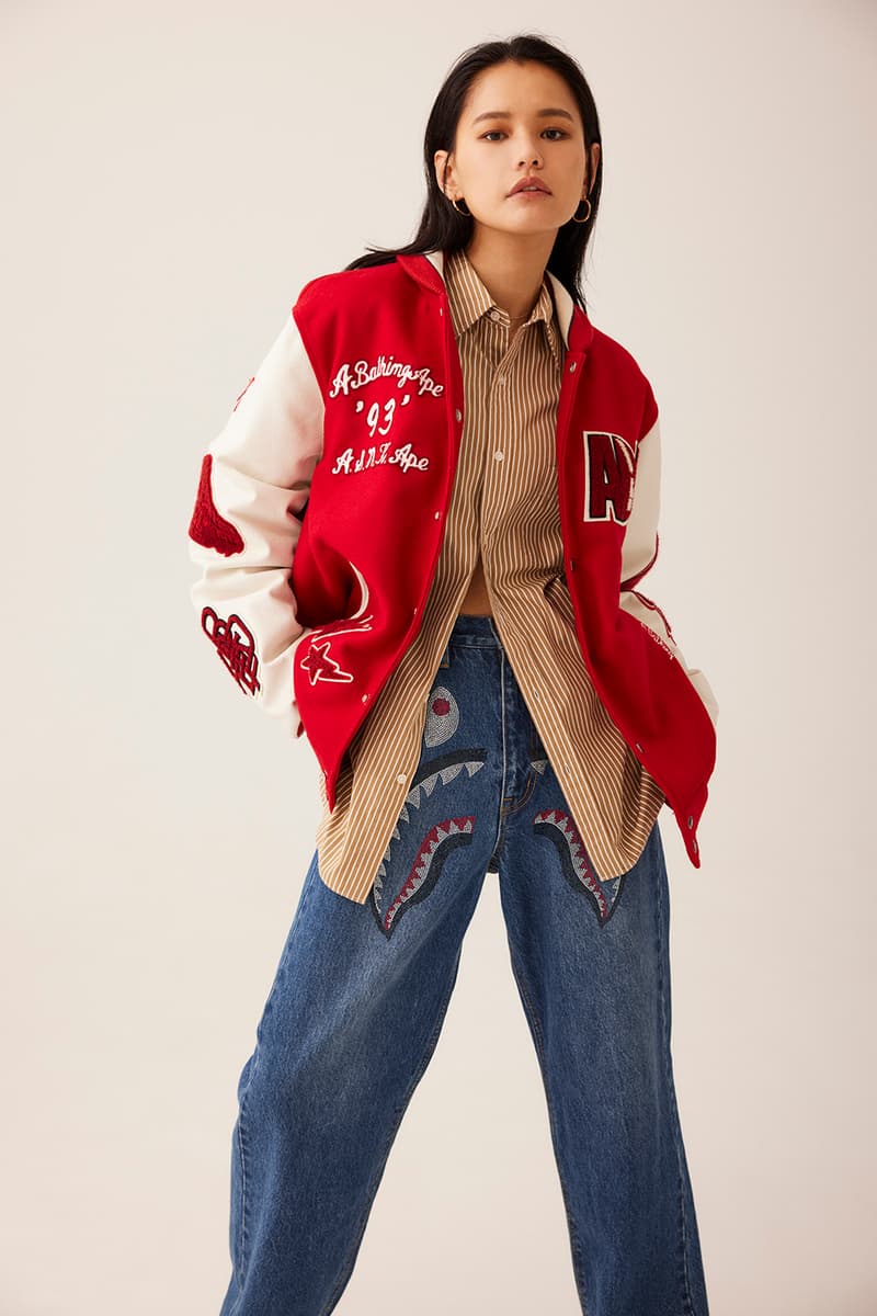 A BATHING APE® 正式发布 2023 年秋冬系列 Lookbook