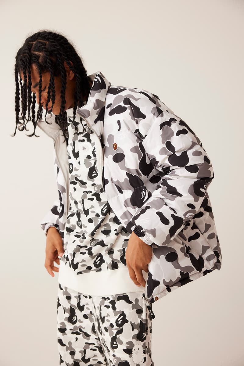 A BATHING APE® 正式发布 2023 年秋冬系列 Lookbook