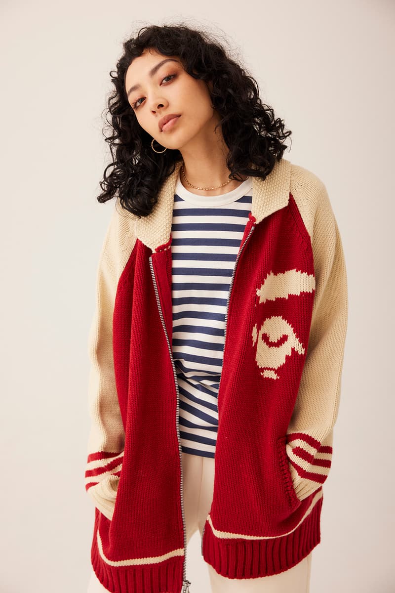 A BATHING APE® 正式发布 2023 年秋冬系列 Lookbook