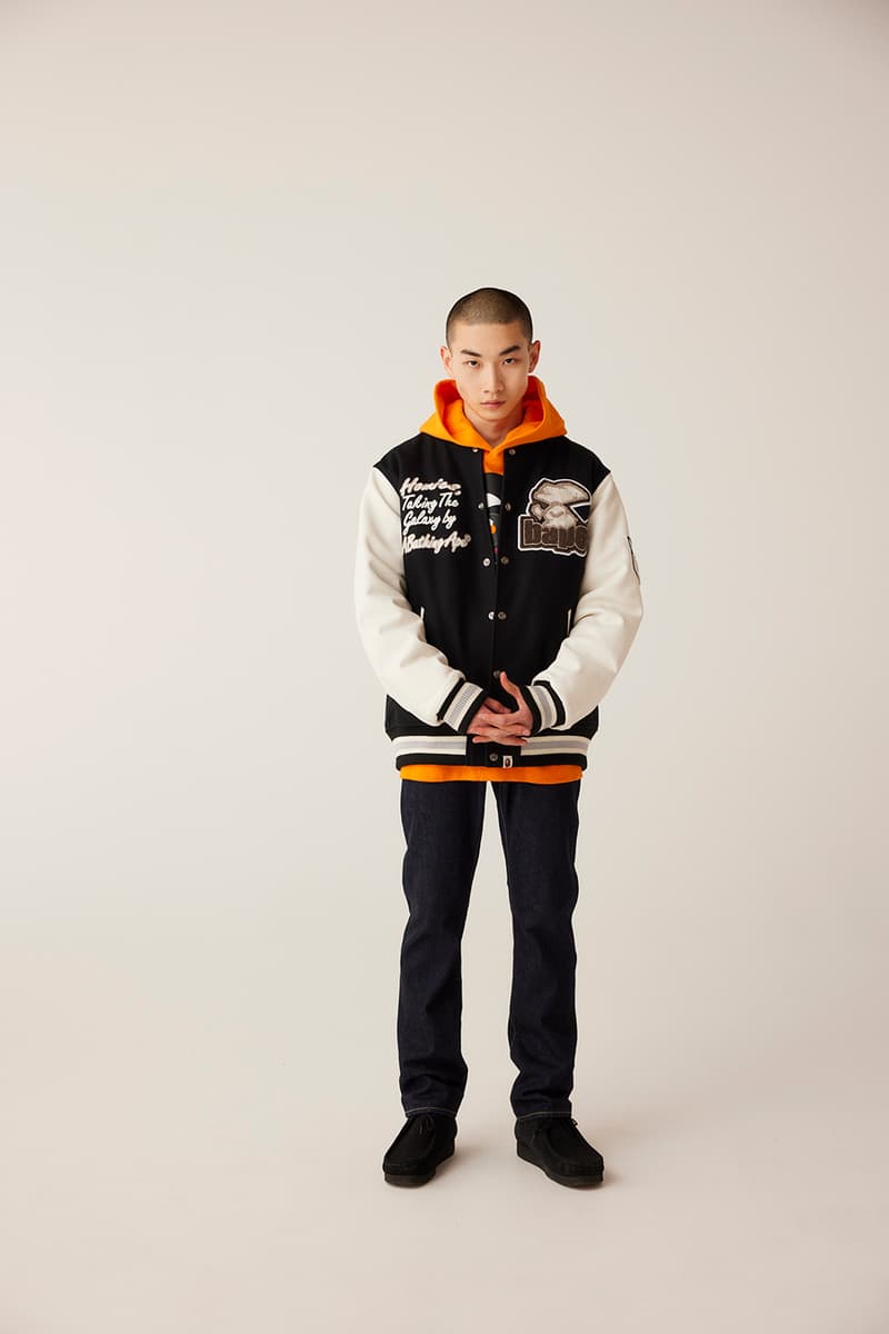A BATHING APE® 正式发布 2023 年秋冬系列 Lookbook