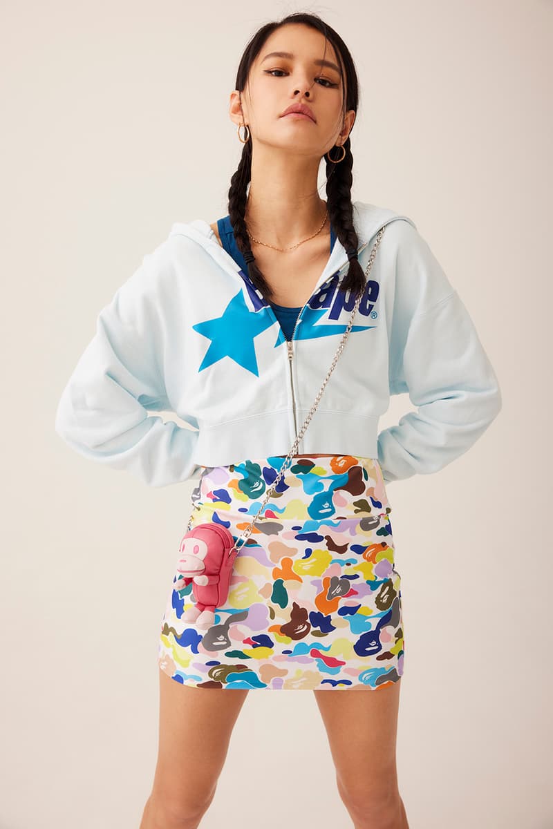 A BATHING APE® 正式发布 2023 年秋冬系列 Lookbook