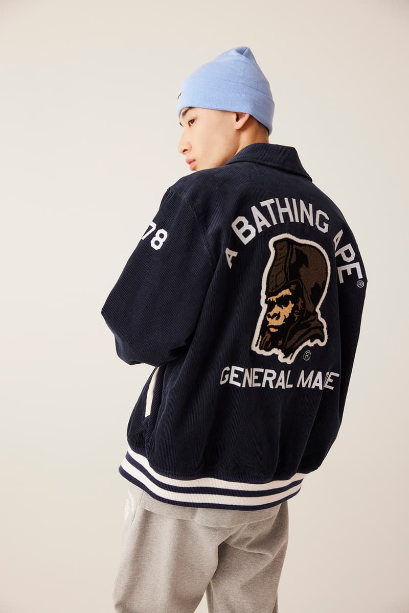 A BATHING APE® 正式发布 2023 年秋冬系列 Lookbook