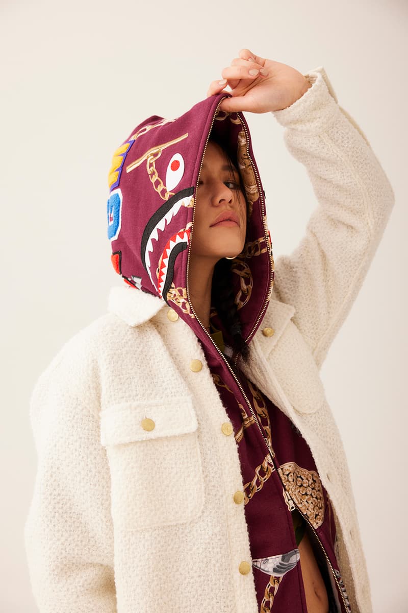 A BATHING APE® 正式发布 2023 年秋冬系列 Lookbook