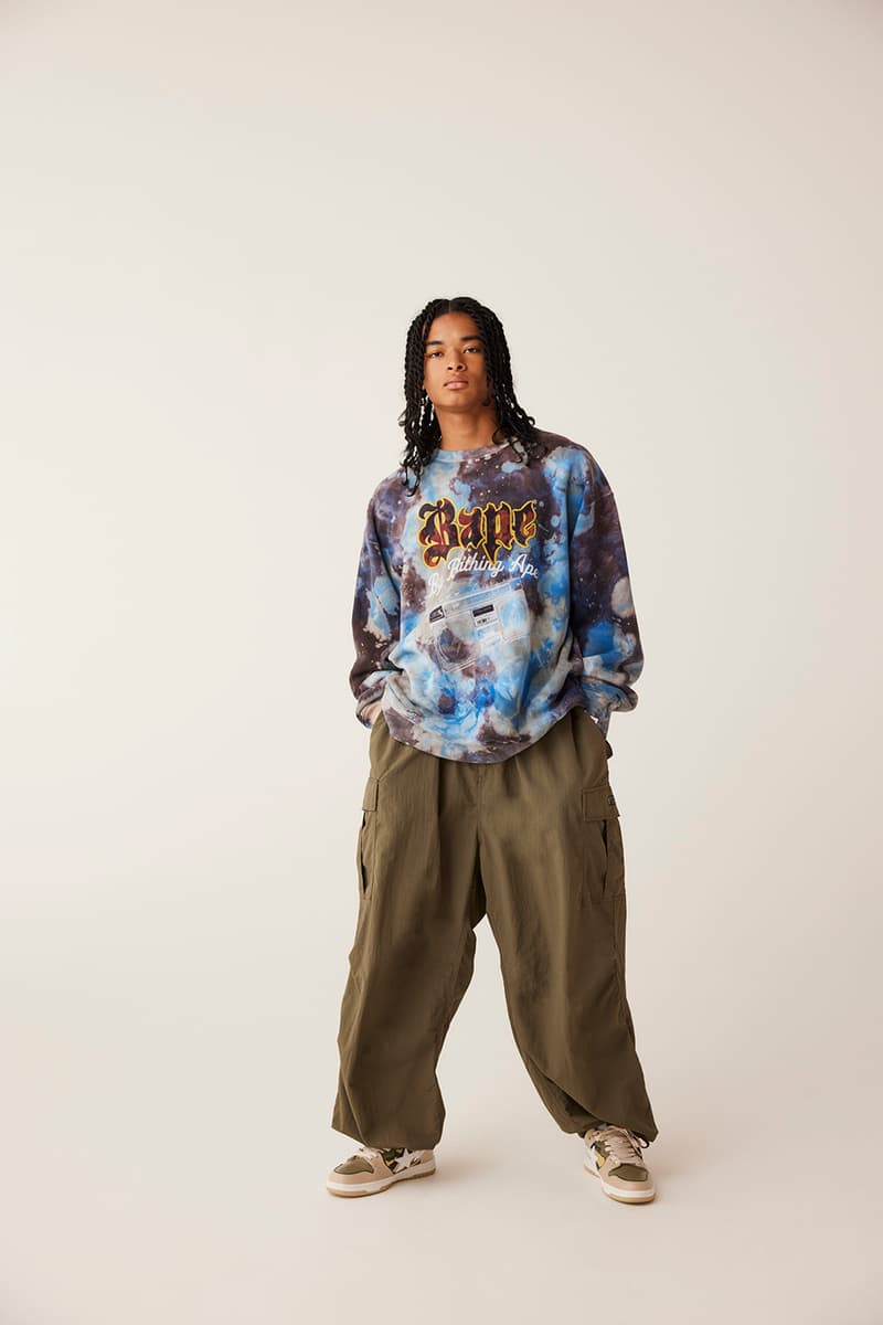 A BATHING APE® 正式发布 2023 年秋冬系列 Lookbook