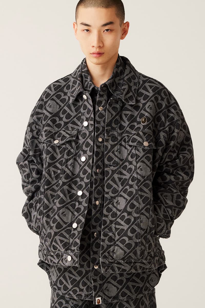 A BATHING APE® 正式发布 2023 年秋冬系列 Lookbook