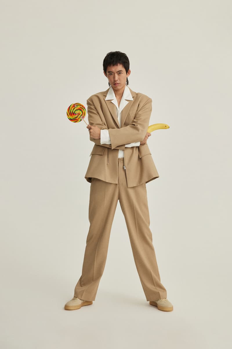 RÈSIMPLE 正式发布 2023 年秋冬系列 Lookbook