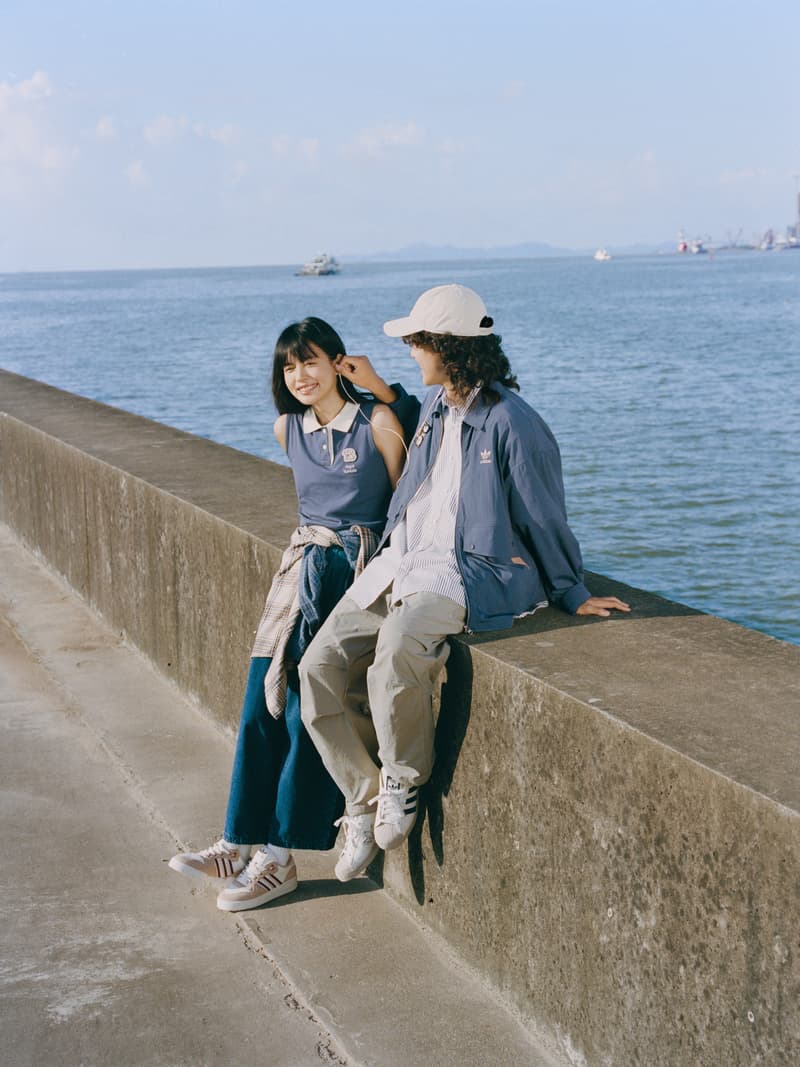 adidas Originals 携再度携手 Yu Nagaba 推出「每天都是情人节」合作系列