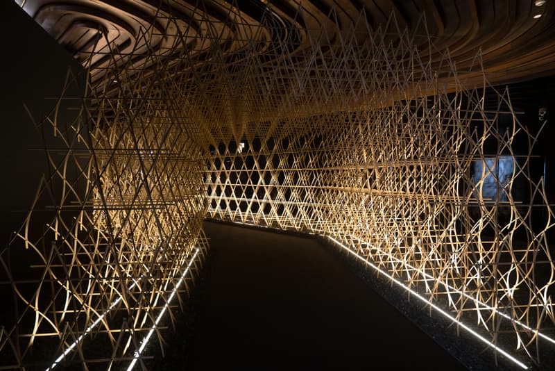 走进日本建筑师隈研吾上海个展「五感的建筑」