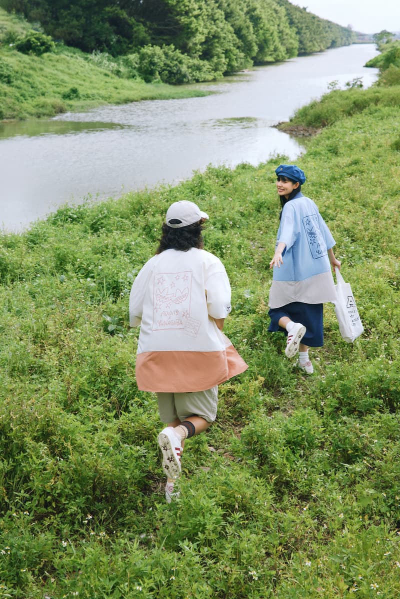 adidas Originals 携再度携手 Yu Nagaba 推出「每天都是情人节」合作系列