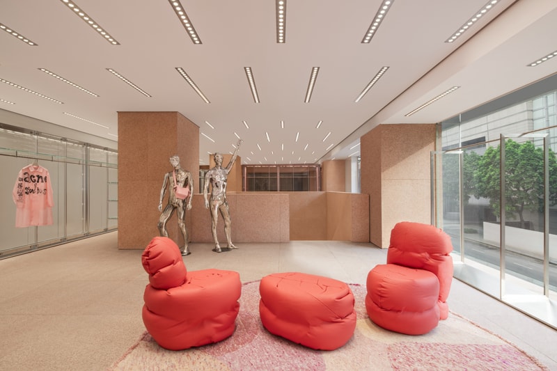 Acne Studios 深圳万象城店铺焕新启幕