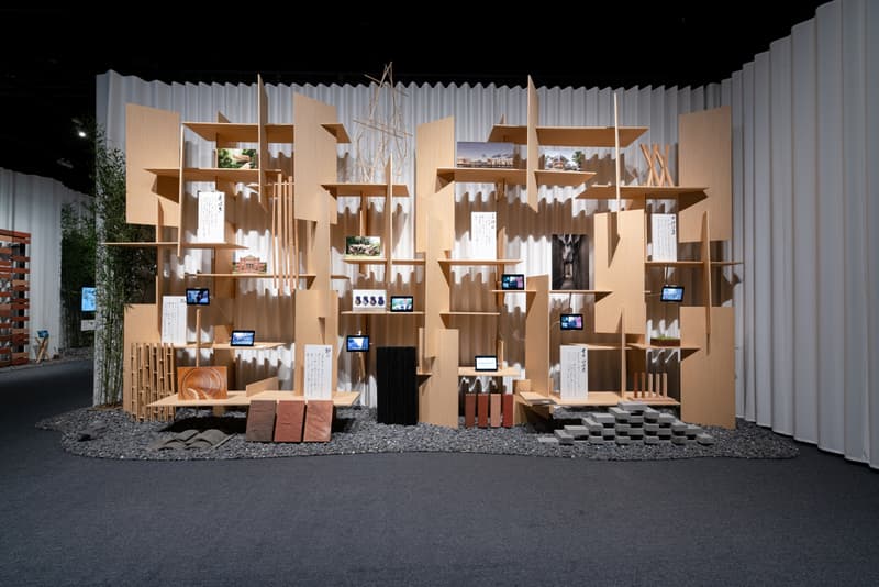 走进日本建筑师隈研吾上海个展「五感的建筑」