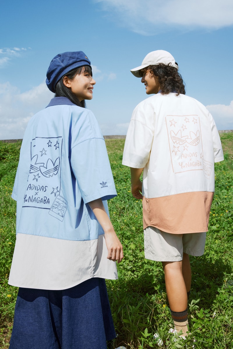 adidas Originals 携再度携手 Yu Nagaba 推出「每天都是情人节」合作系列