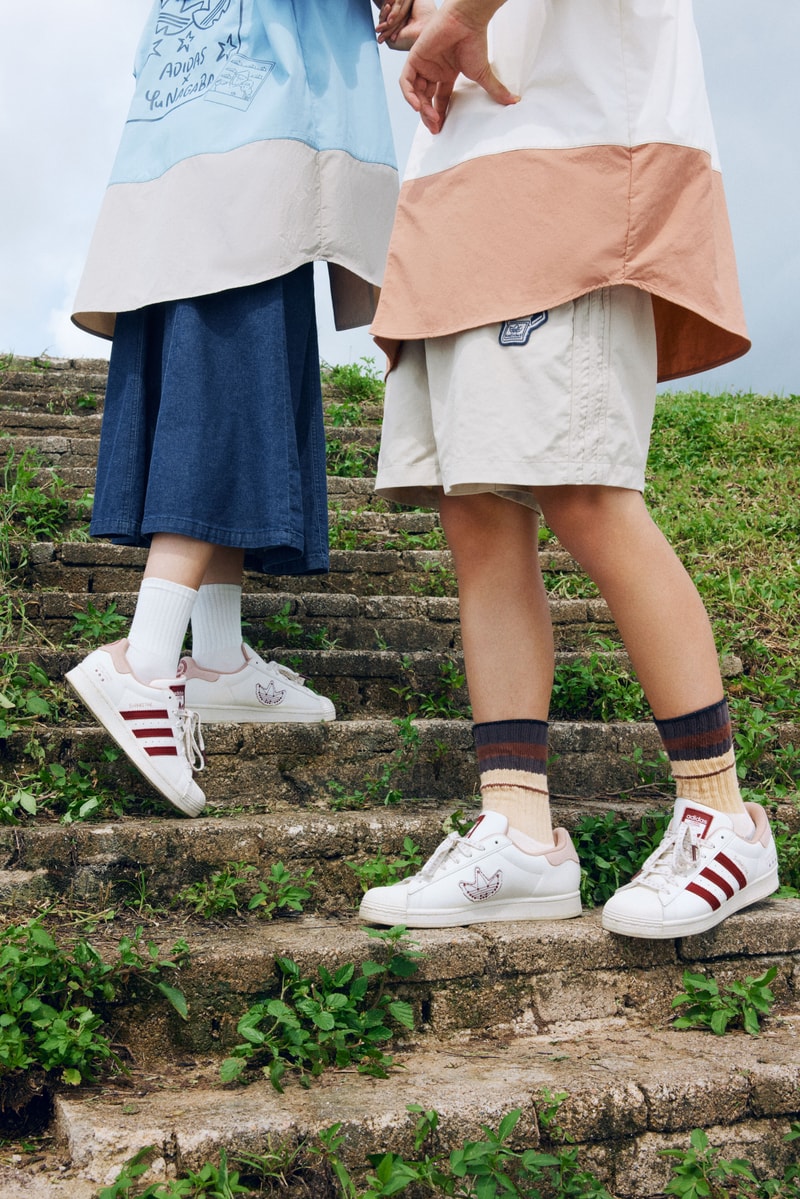 adidas Originals 携再度携手 Yu Nagaba 推出「每天都是情人节」合作系列