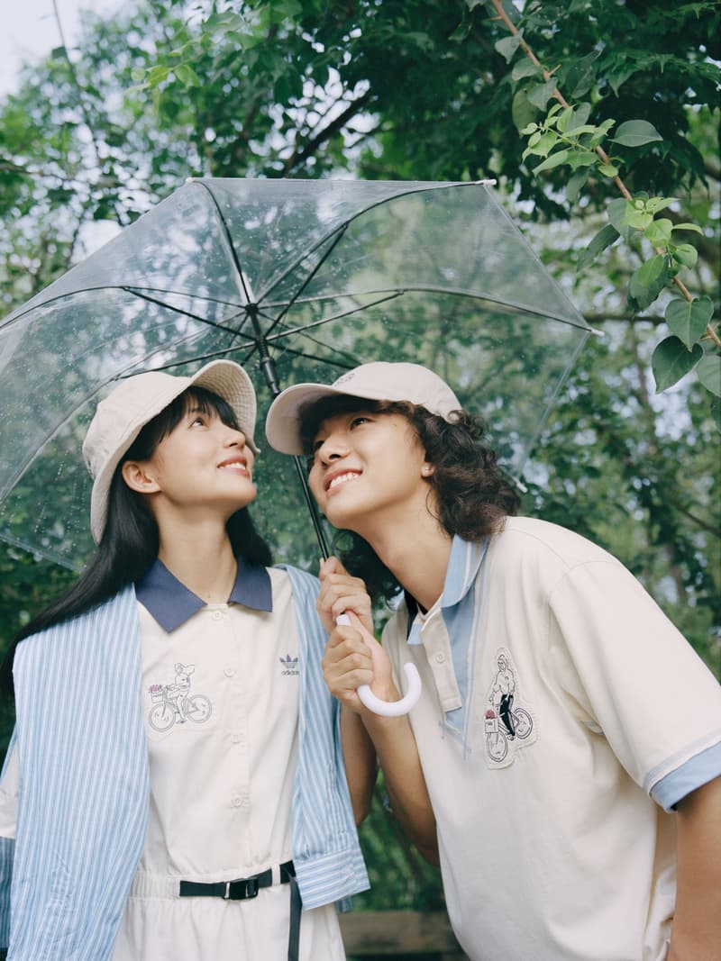 adidas Originals 携再度携手 Yu Nagaba 推出「每天都是情人节」合作系列