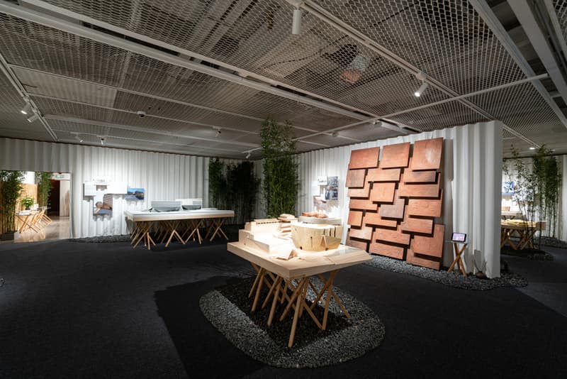 走进日本建筑师隈研吾上海个展「五感的建筑」