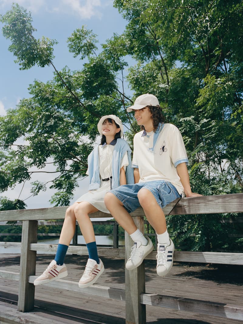 adidas Originals 携再度携手 Yu Nagaba 推出「每天都是情人节」合作系列