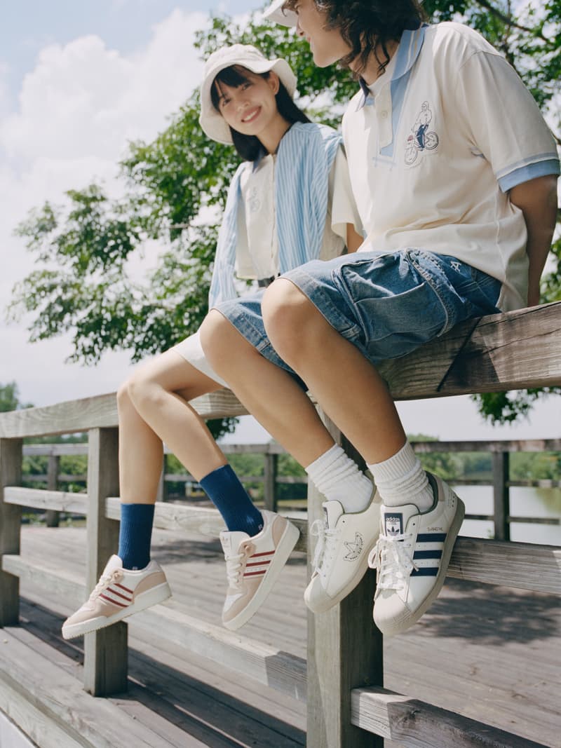 adidas Originals 携再度携手 Yu Nagaba 推出「每天都是情人节」合作系列