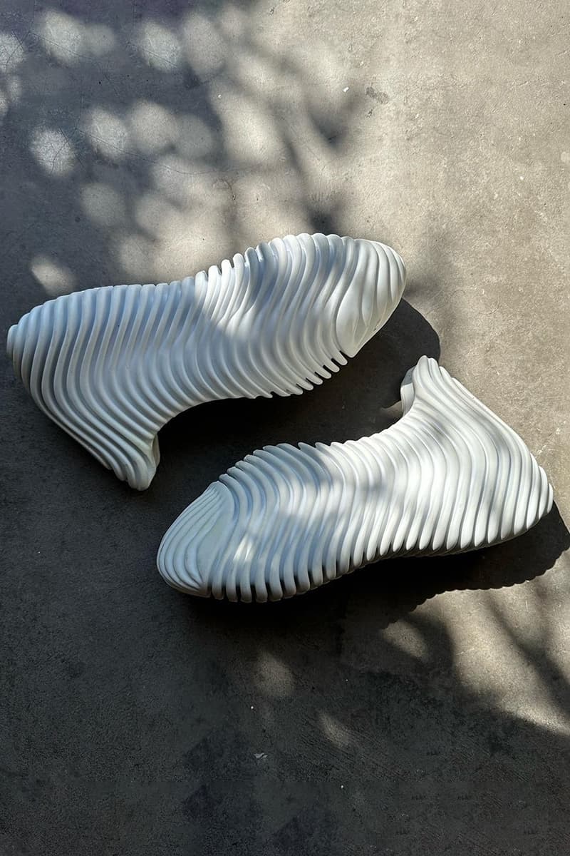 英國鞋履設計師 Kitty Shukman 揭露 YZY D ROSE 靈感來源