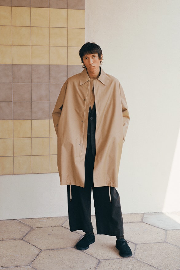 Studio Nicholson 正式發佈 2023 秋冬系列 Lookbook