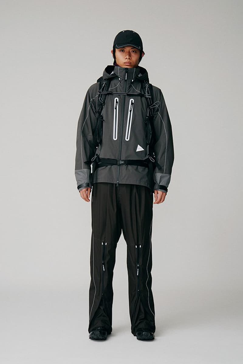 and wander 正式發佈 2023 秋冬系列 Lookbook