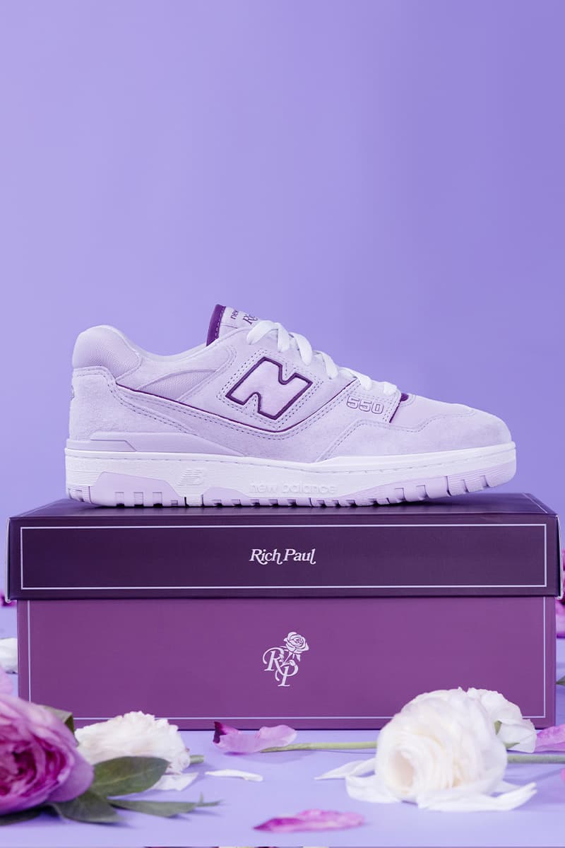 New Balance 與 Rich Paul 再度合作推出「Forever Yours」550 系列
