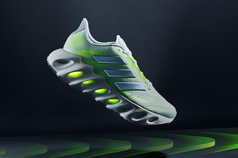 adidas 推出全新跑鞋 SWITCH FWD